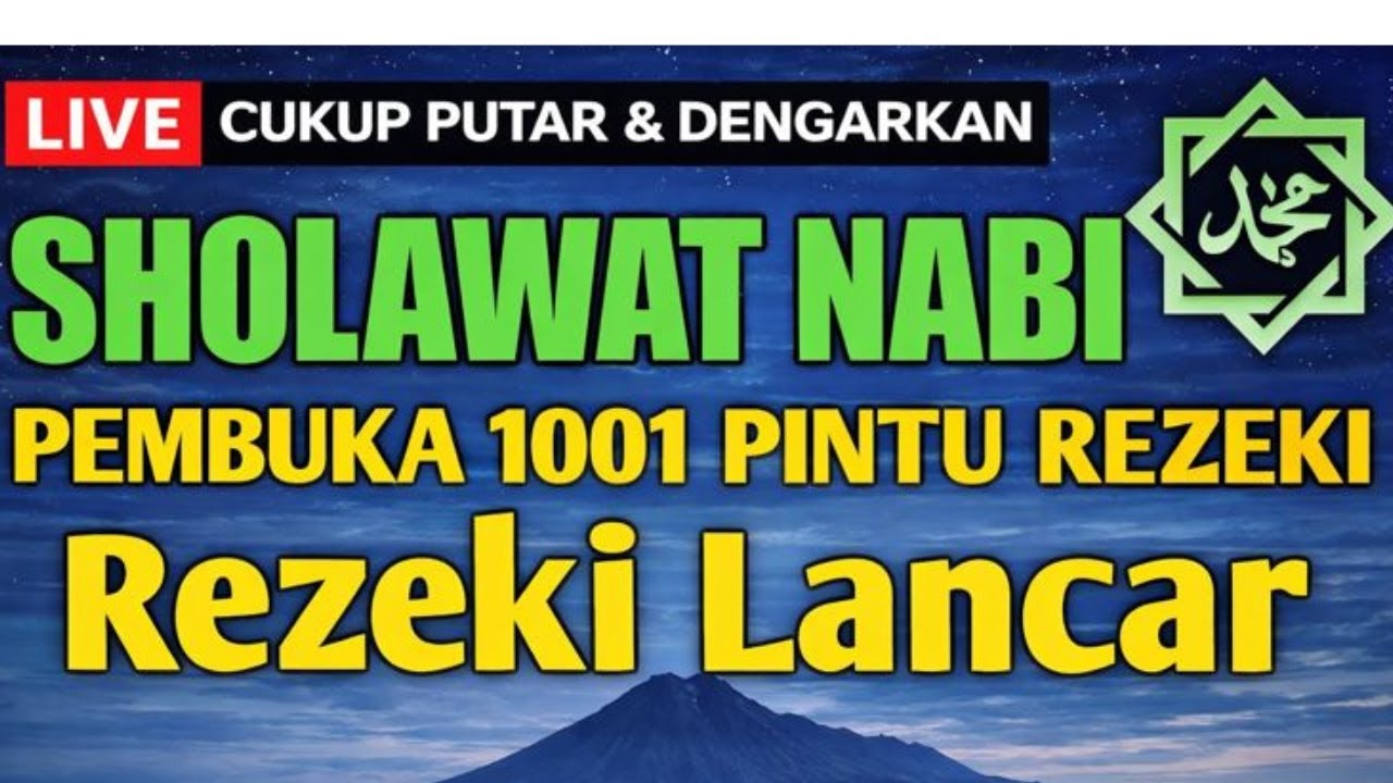 Sholawat Jibril Penarik Rezeki | Pembuka Pintu Keberkahan & Ketenangan Hati