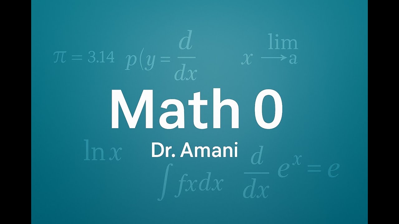 #015Math0 (Dr.Amany)