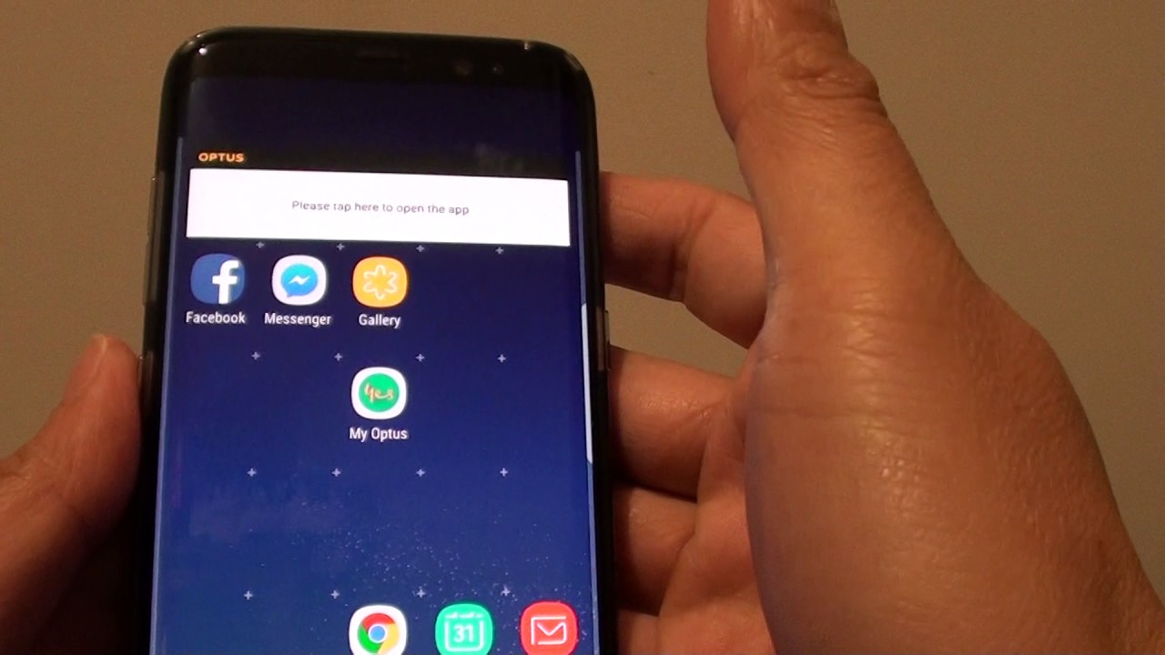Samsung Galaxy S8: How to Re-Arrange Home Screen Apps Icon