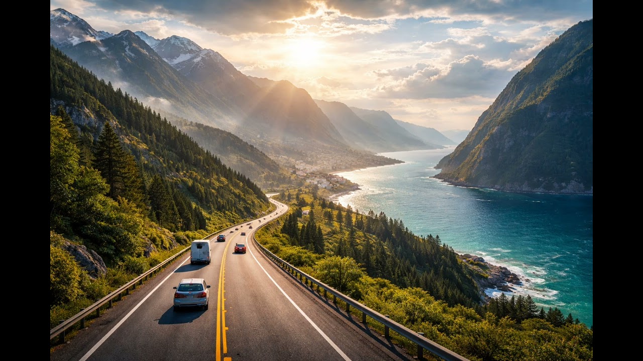 Routes du Monde 🌍  Les Routes du Monde  Chanson Épique AI