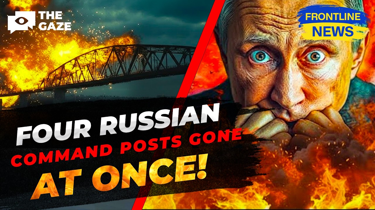 AFU smashes defense lines in Donbas; Crimean Bridge blockade traps Crimea!