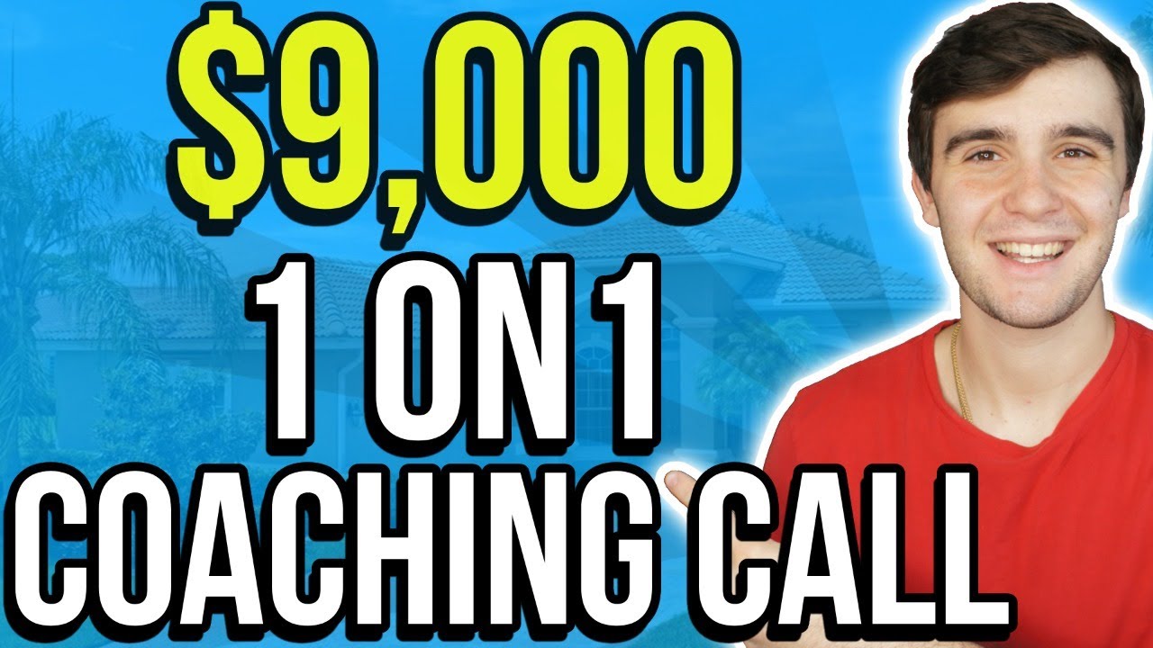 Wholesaling Real Estate Mastermind Call ($9,000 VALUE)