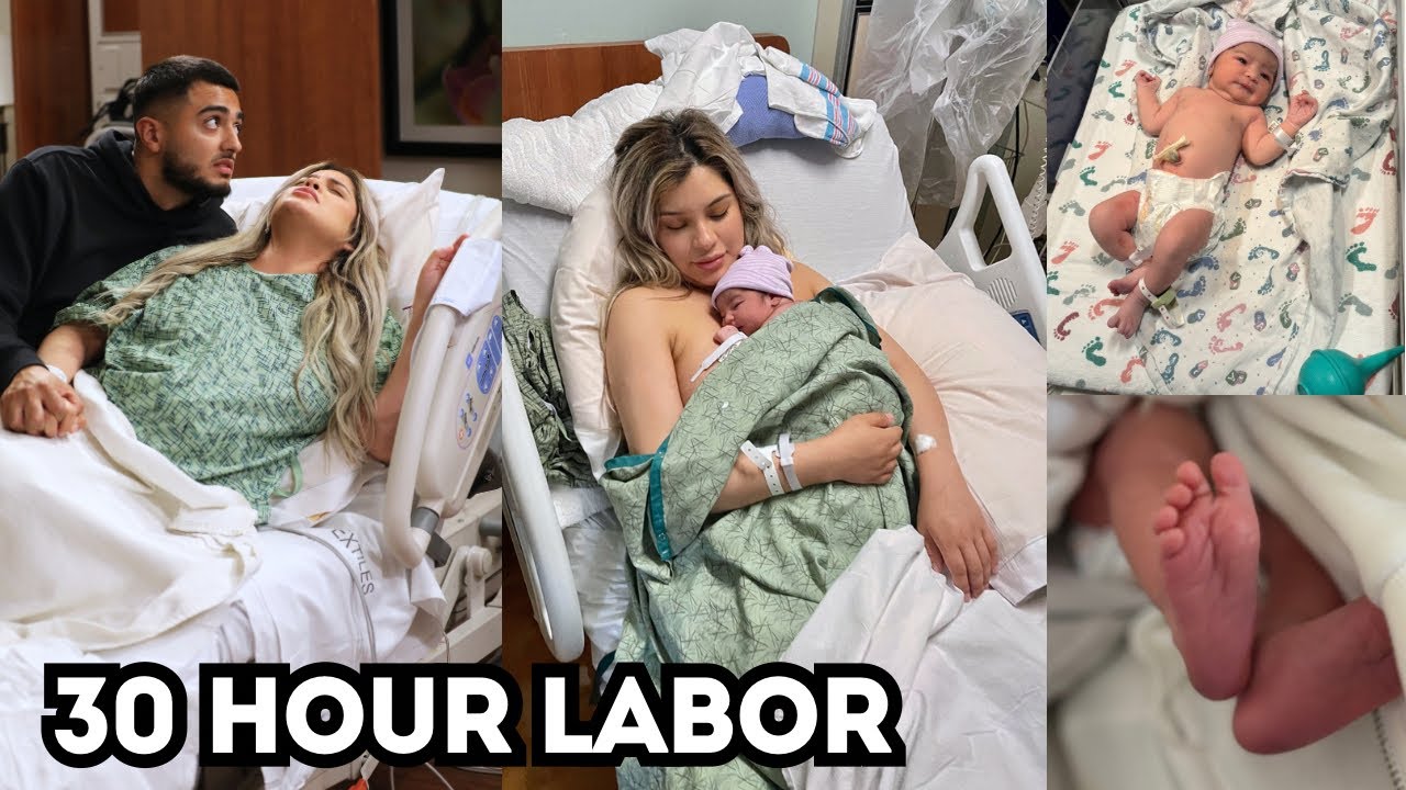 LABOR & DELIVERY VLOG| 40+ WEEKS