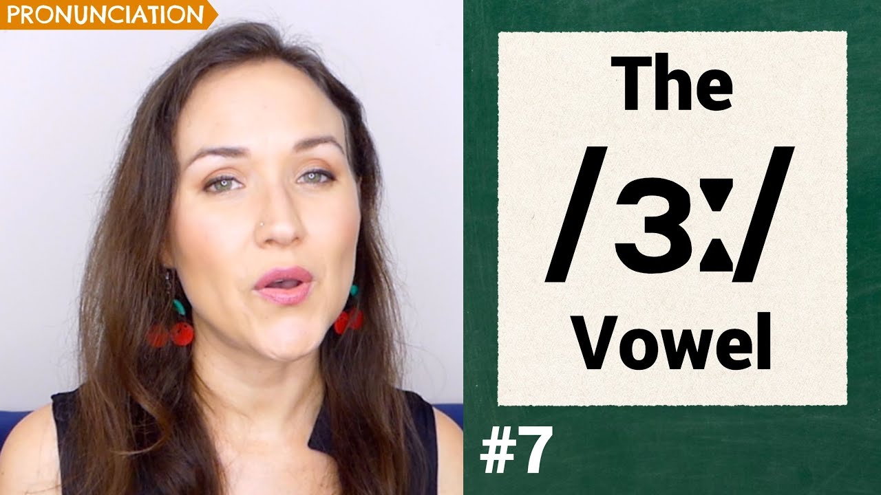 The /ɜː/ Vowel Sound (bird, world) | British Pronunciation