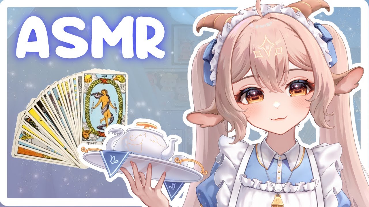 【 Yuchi ASMR 】Soft Spoken Horoscopes & Tarot ♡「Vtuber」