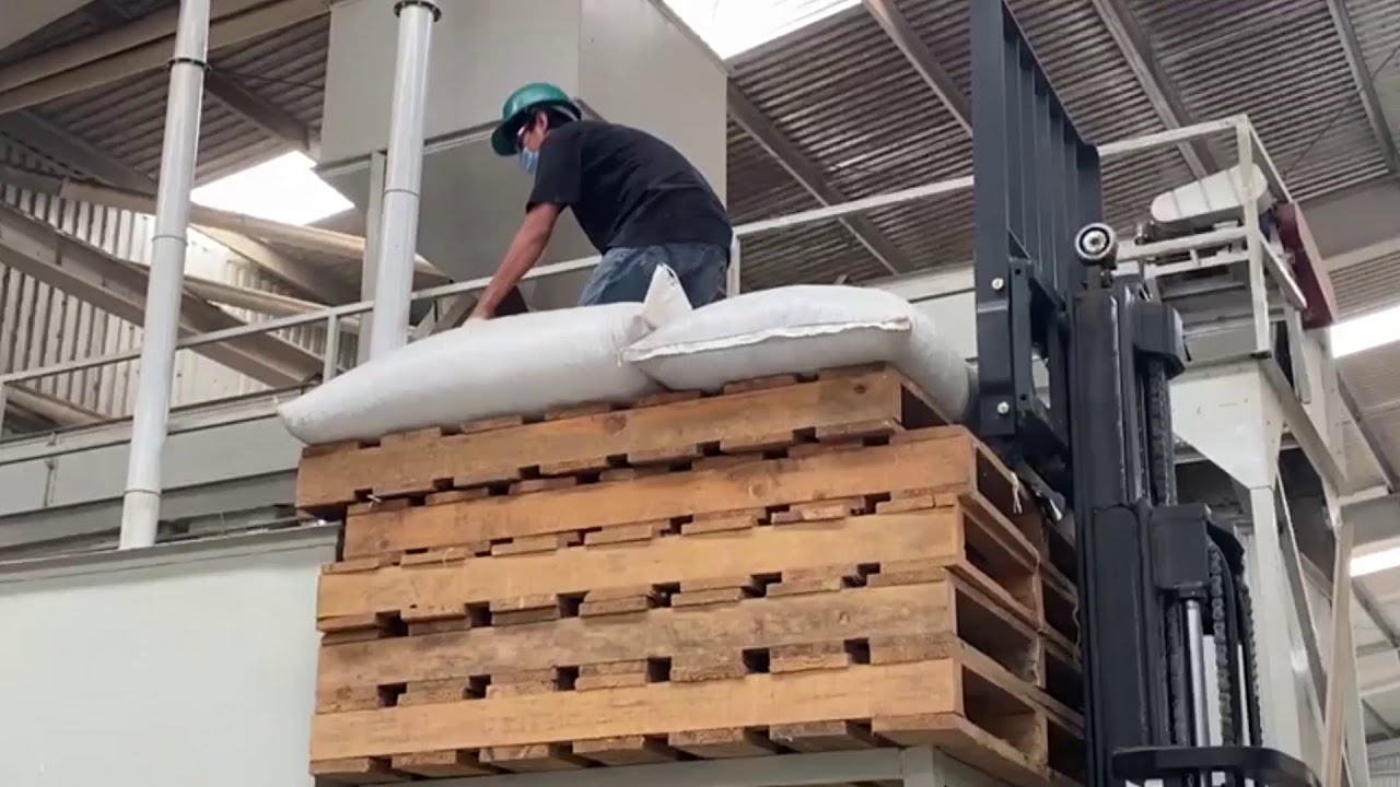 Proceso de la pimienta