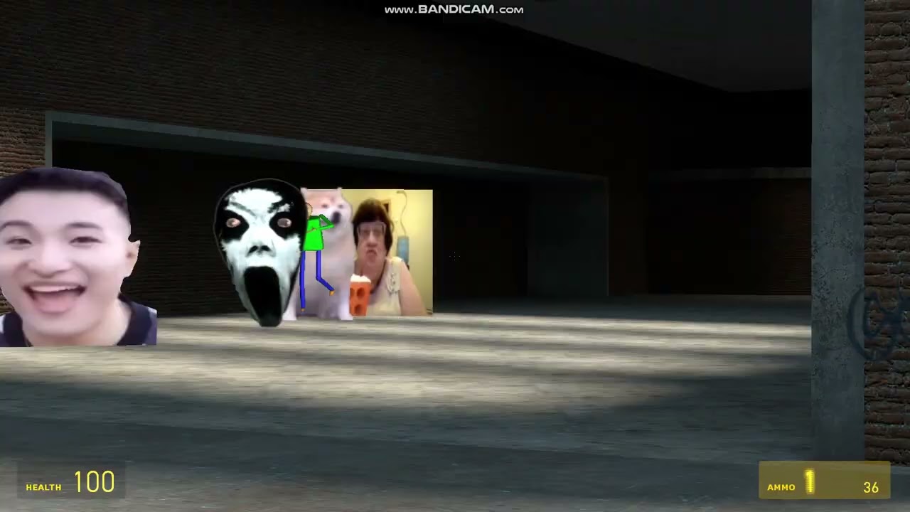 GARRYS MOD NEXBOT + BAMBI ATTACK