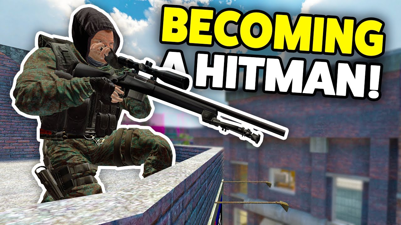 BECOMING A HITMAN! - Gmod DarkRP Life Hitman Roleplay (Becoming Rich Doing Hit Missions)