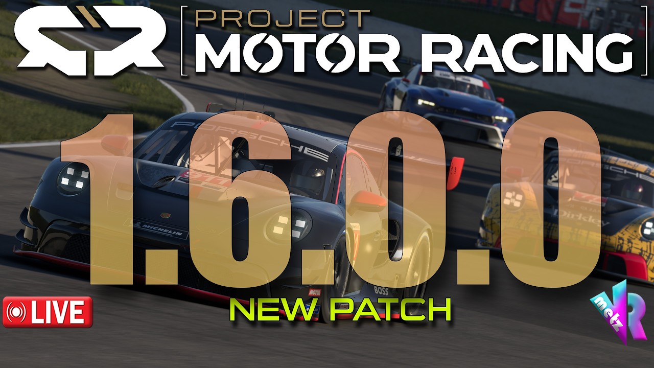 🔥🏁Project Motor Racing🏁🔥 NEW PATCH..... details and te4sting...live