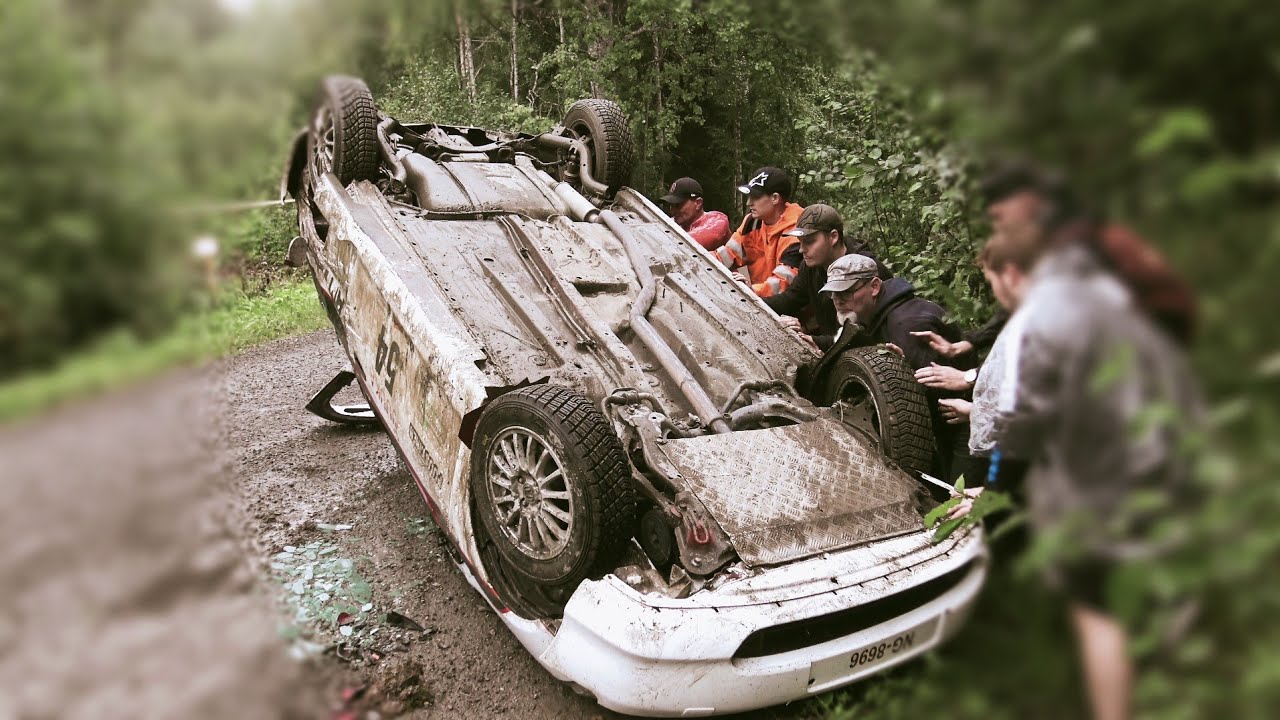 Finnish Rally Crashes & Action 2024