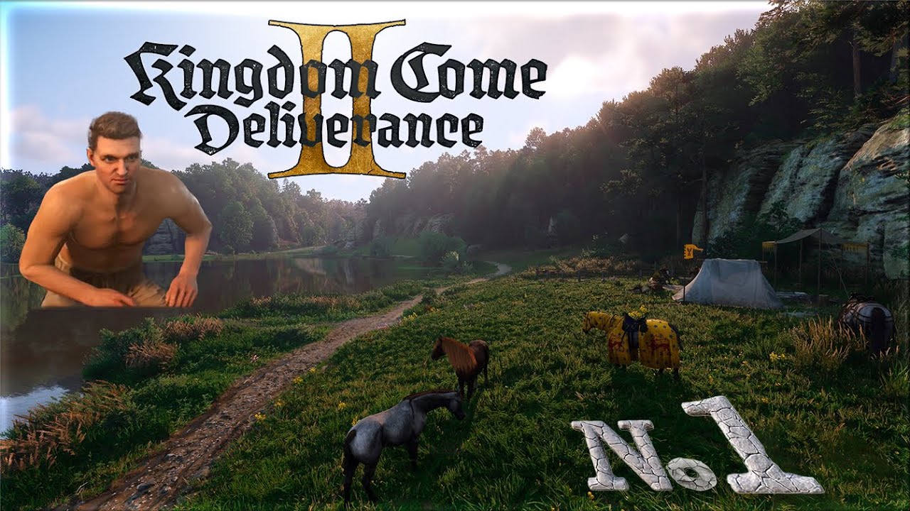 СТРИМ!!! KINGDOM COME: DELIVERANCE II ( БАРБОС) #2