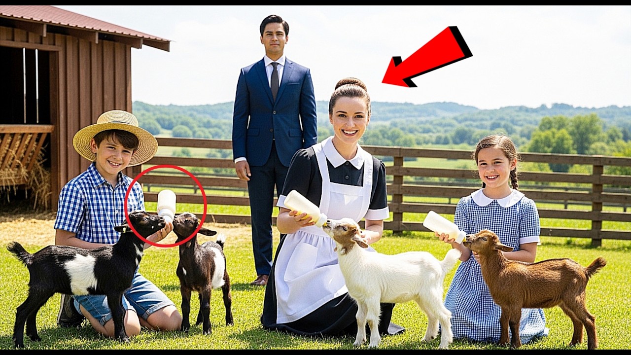 EMPRESÁRIO VIÚVO CHEGA SEM AVISAR… E FICOU SEM REAÇÃO AO VER O QUE A EMPREGADA FEZ COM SEUS FILHOS!