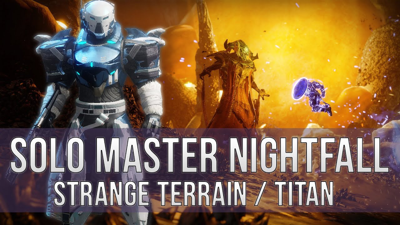 Destiny 2 | solo master nightfall | titan | соло мастер 1080