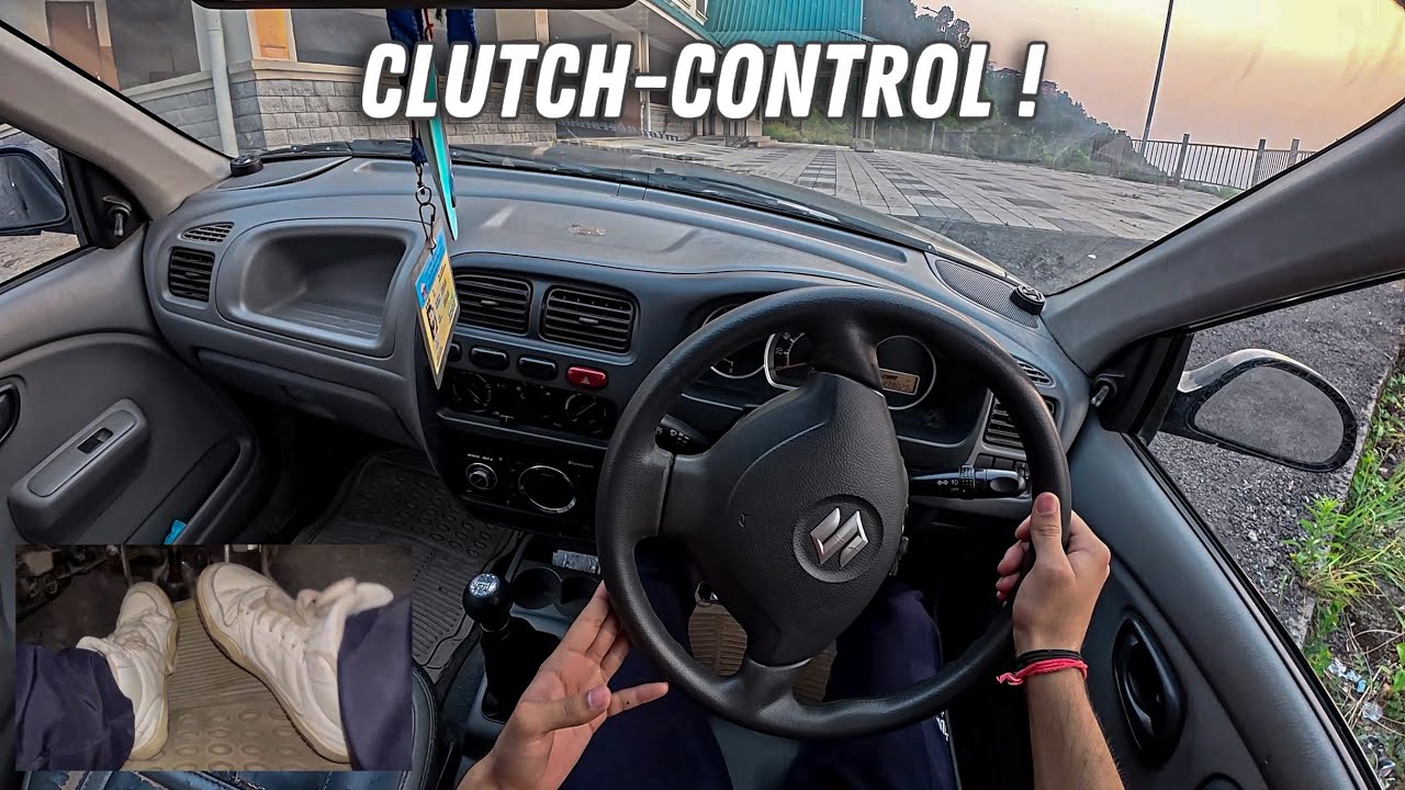 Steep Hill पर Manual Car कैसे चलाएं? | Clutch Control & Hill Start Masterclass 🚗⛰️