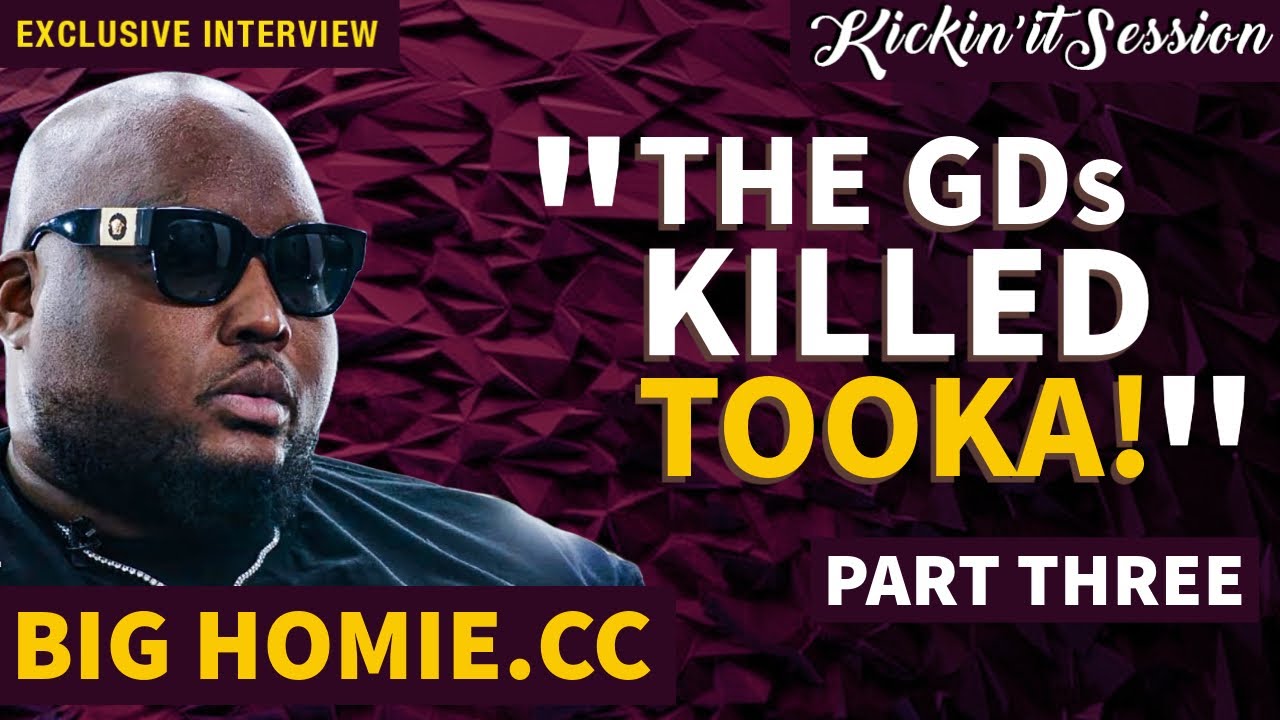 Big Homie.CC «Turn Up GoD» знает настоящую историю смерти Туки! (часть 3)