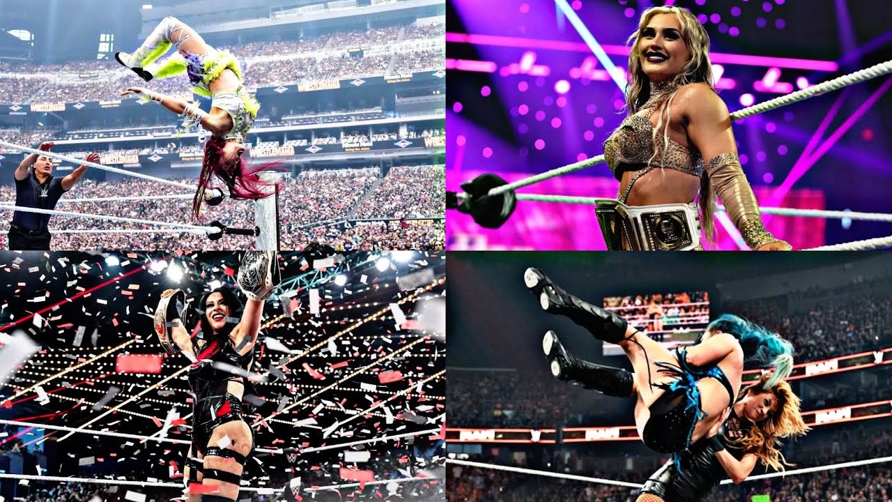 WWE Women's best moves of April 2025 ☠️
