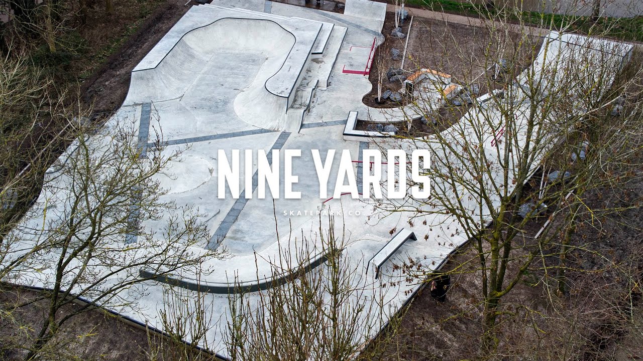 Skatepark Haagse Beemden Breda Breda  (Jason Lijnzaat, Mano Wolf, Douwe Macare)