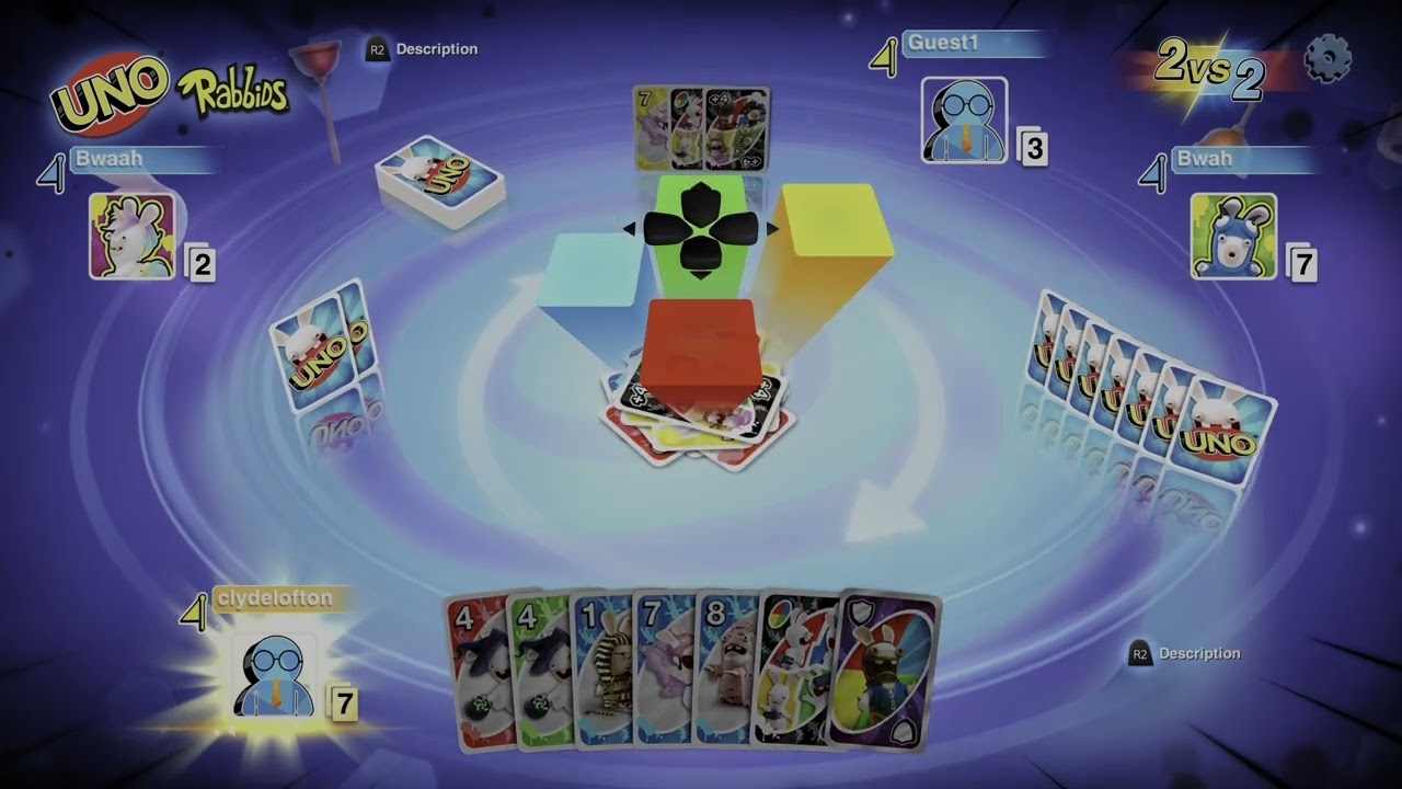 Redneck Gaming: UNO Two Player Team