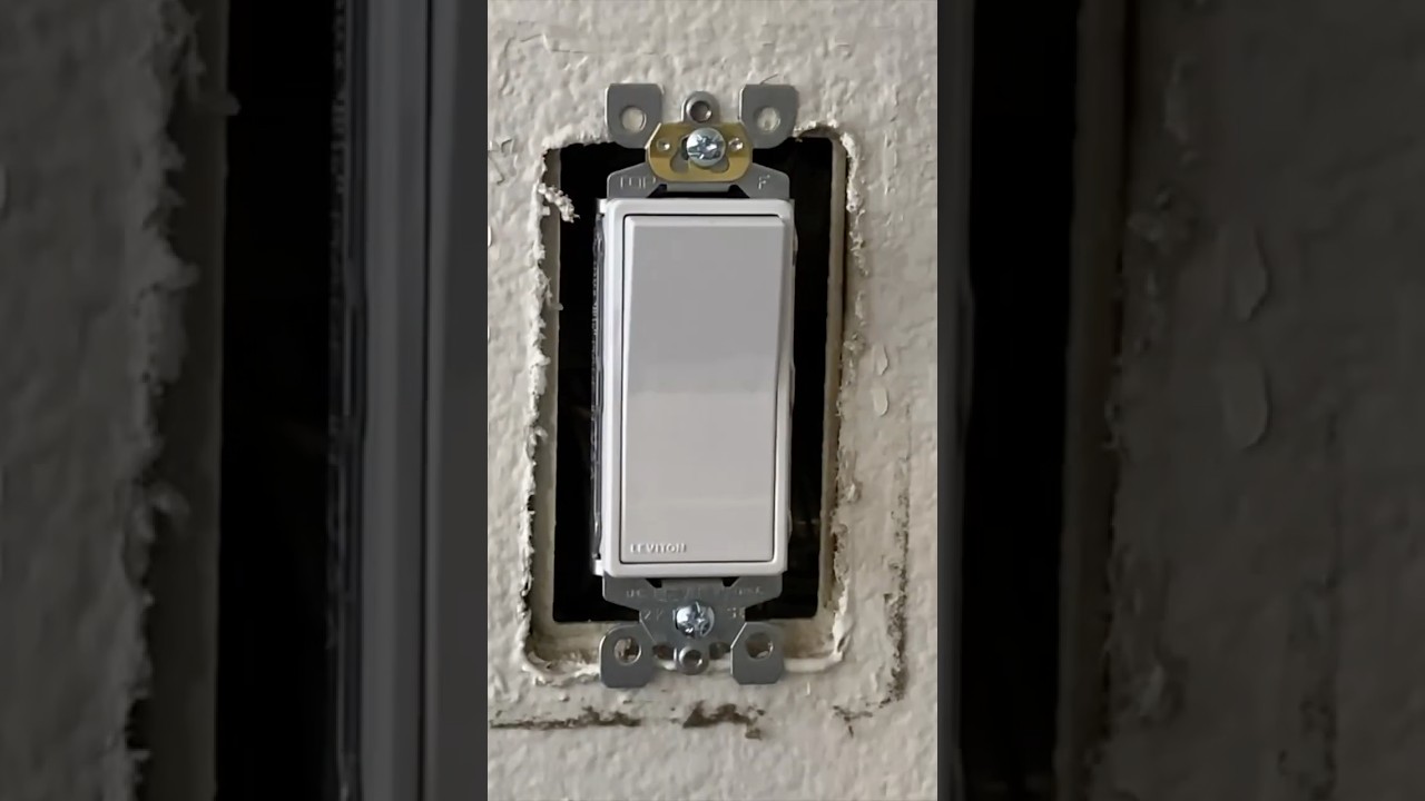 3 Way Light Switch Wiring in 1 Minute!