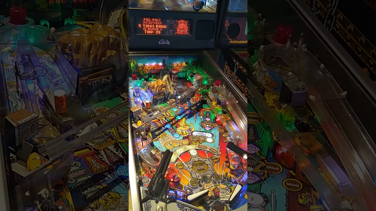 Gameplay Pinball Cactus Canyon en Español