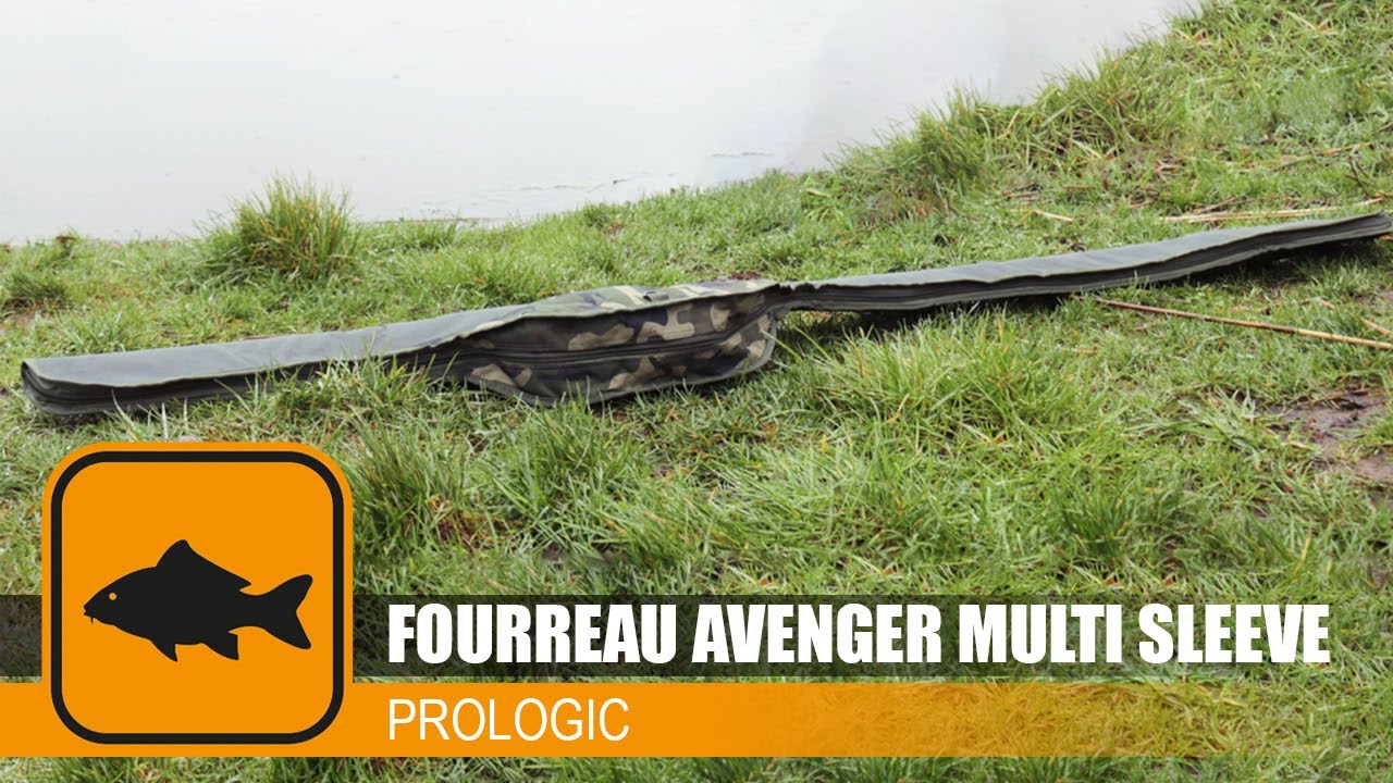 Fourreau carpe Prologic Avenger Multi-sleeve : protège vos cannes, mais pas seulement !