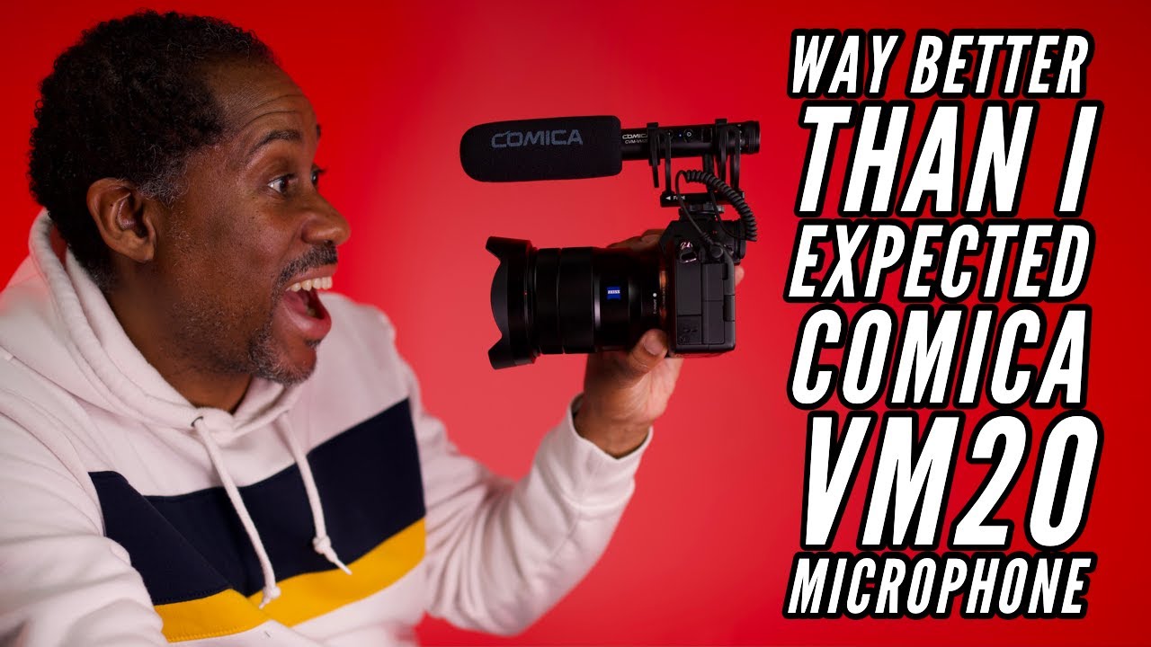 Comica VM20 Multi Functional Super Cardioid Condenser Shotgun Microphone TodayIFeelLike