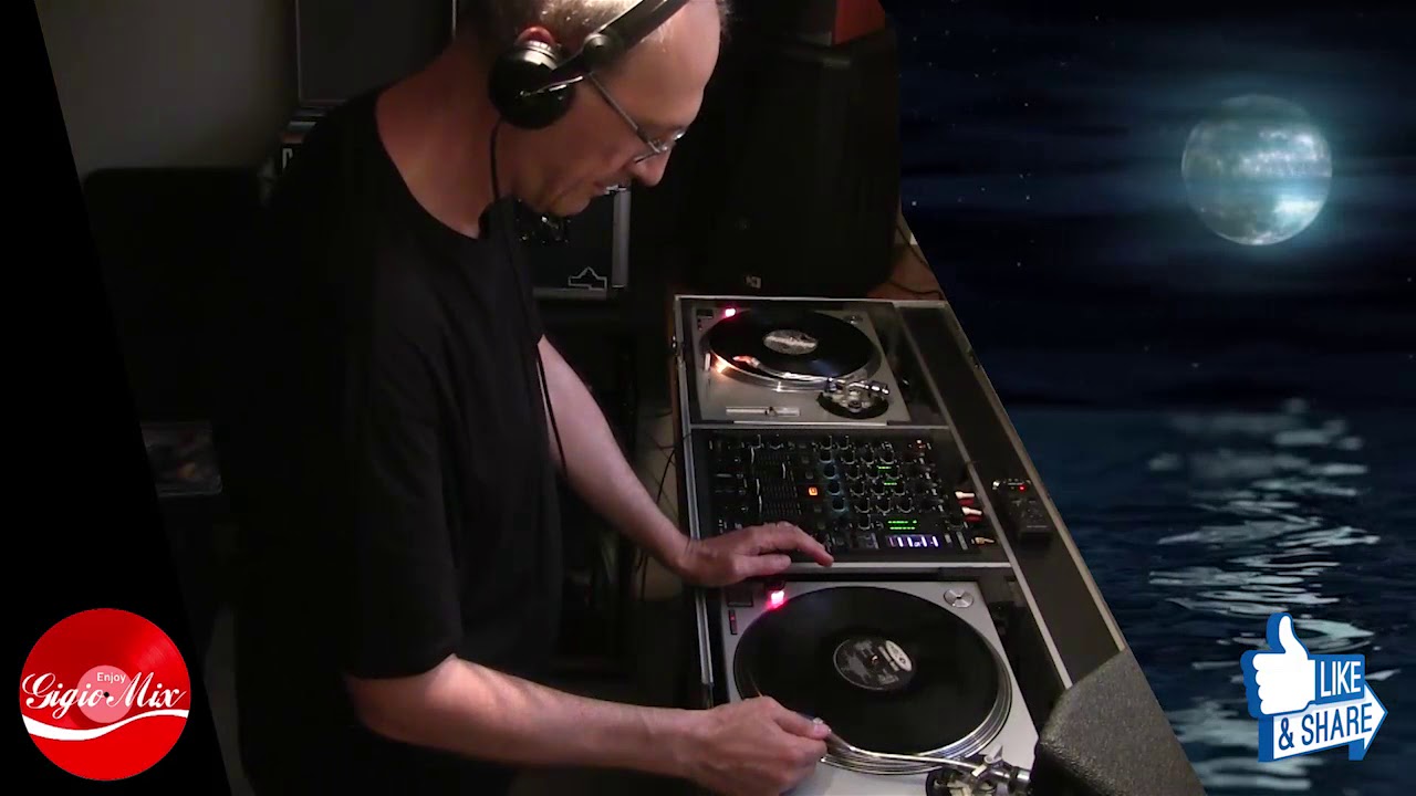 DJ set mix vinile anni 90 commerciale JUL 2019
