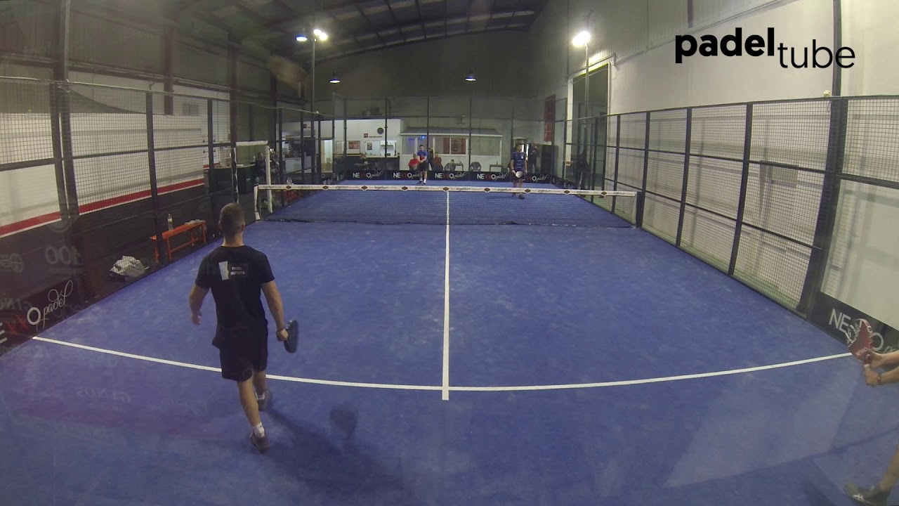 Mejores Puntos / Final Torneo Maestros Argentum J.J. Matea-C. Corberán Vs J. Pascual-Lechuga