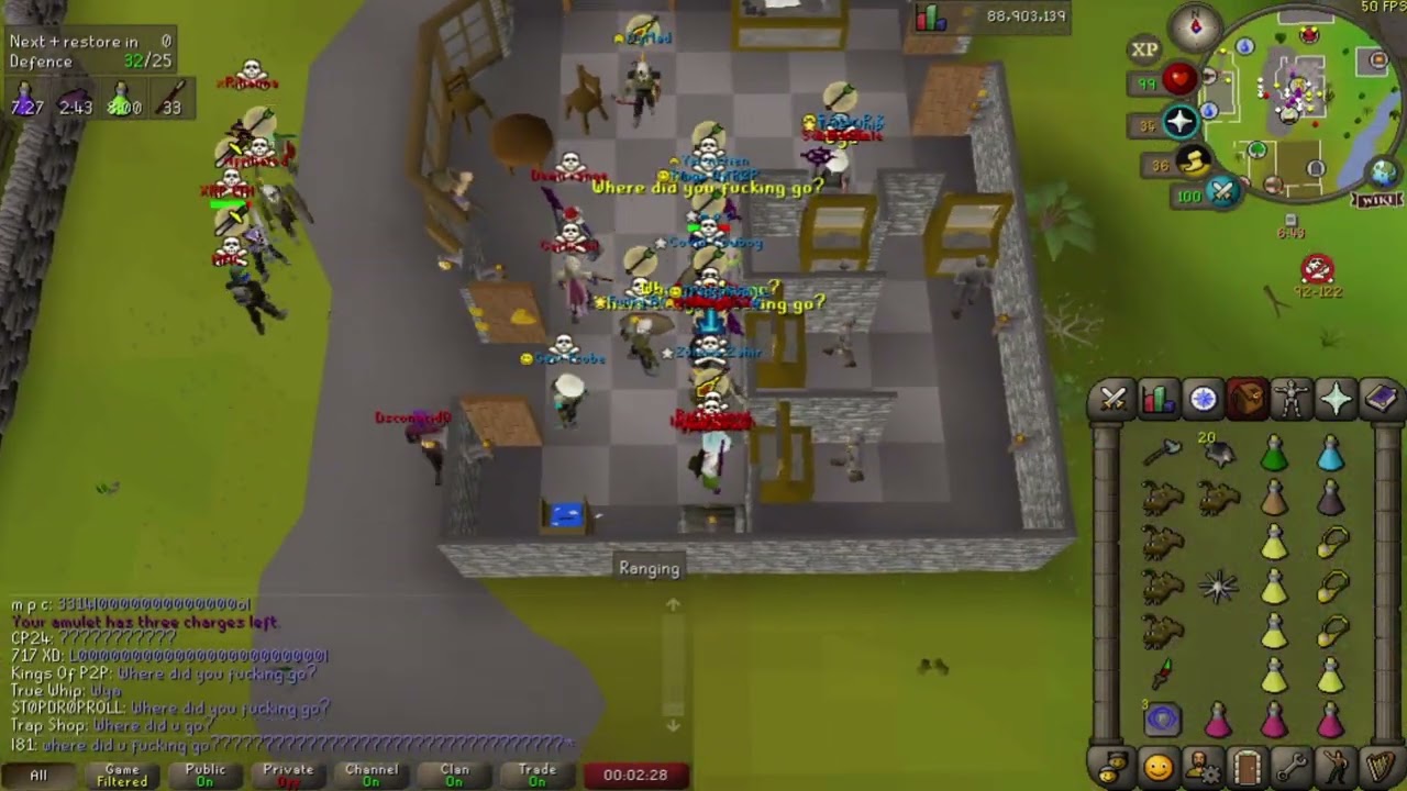 Final Ownage Elite P2P PK Trip || March 20th 2022