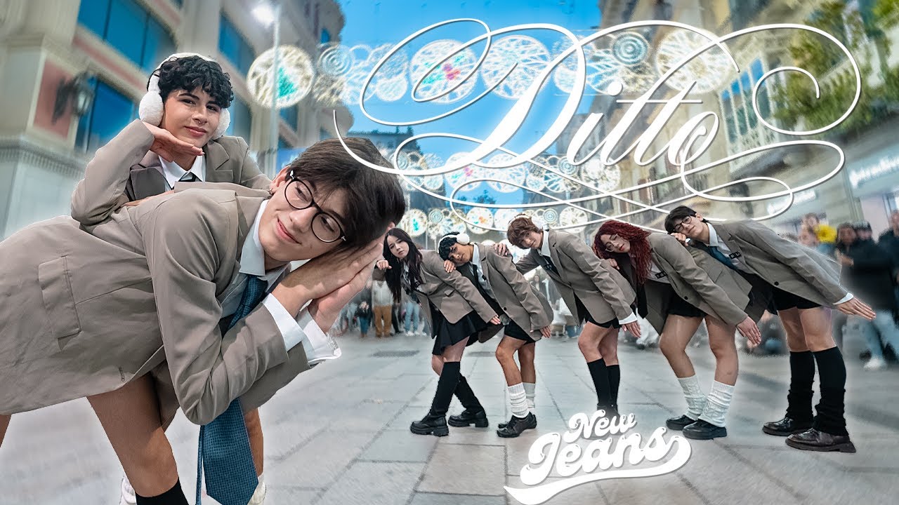 [KPOP IN PUBLIC] NewJeans (뉴진스) - 'Ditto' | Dance Cover by YOAKE from Barcelona