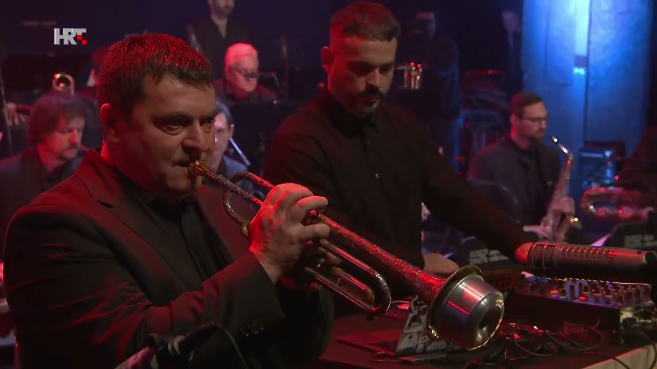 PEZNT & HRT Jazz Orchestra - Toxic Love (Live at MSU)