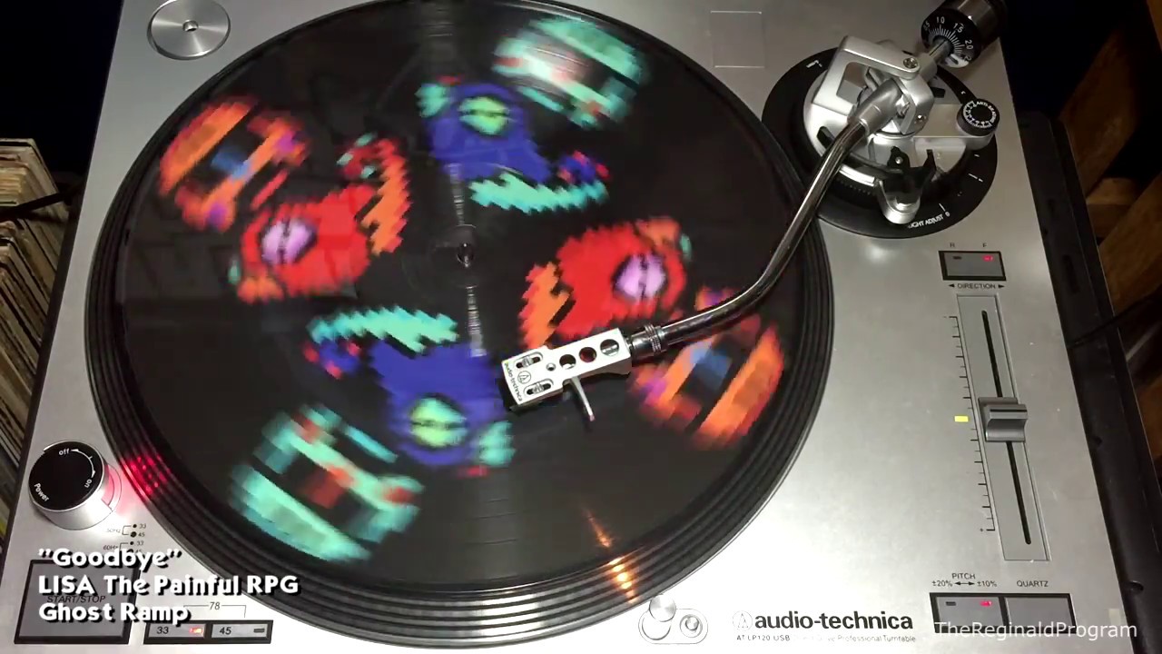 LISA the Painful RPG: Side B | Vinyl Rip (Ghost Ramp)