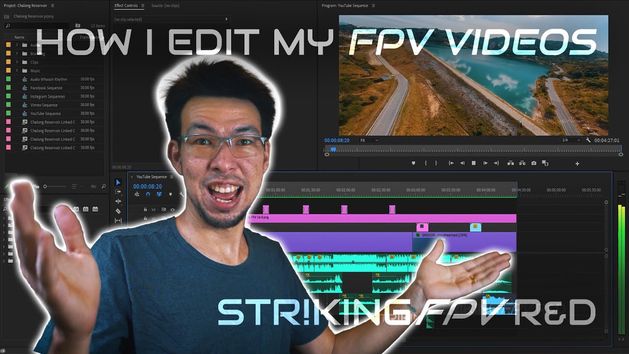 Editing an FPV Drone Video - Anatomy of a Cinematic FPV Flight Part 2