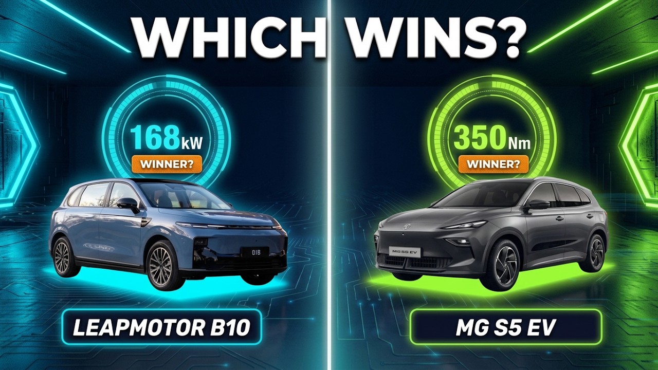 Leapmotor B10 vs MG MGS5 | Torque or Fast Charging? 🏎️