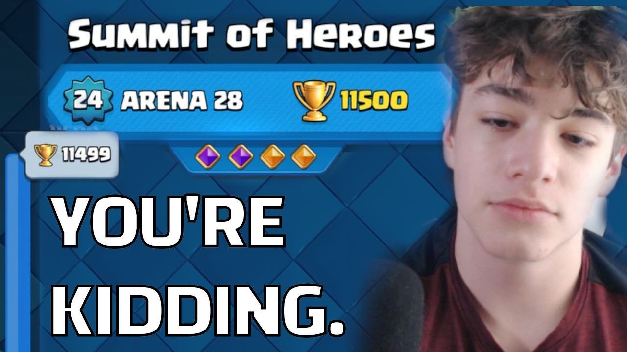 I Was 1 Trophy Away…