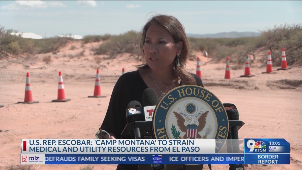Taking a deep dive into Fort Bliss migrant center