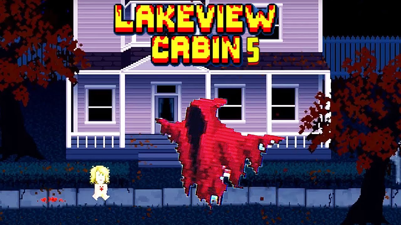 Что здесь происходит? // Lakeview Cabin Collection