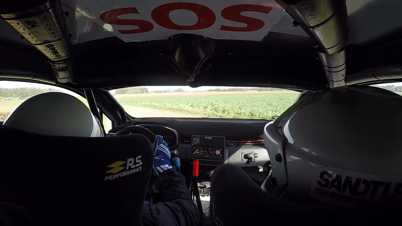 Ostalb Rallye 2025 Wp4 Kazmierzak Andres