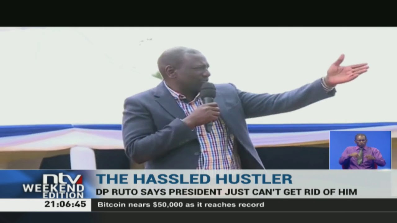 DP Ruto tells President Uhuru it won't be that easy to get rid of him