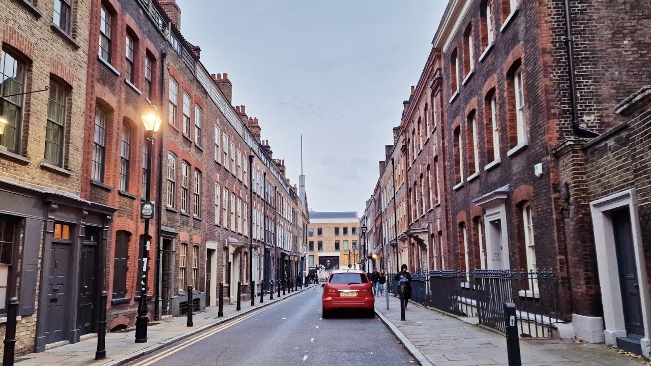 Halloween Special | Jack the Ripper Walk Whitechapel | All original locations of Murder Sites