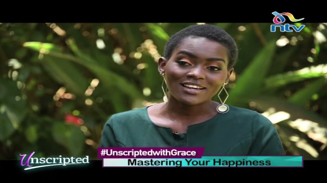 Usner Ogutu, a cancer survivor, on how she mastered her happiness || Unscripted with Grace