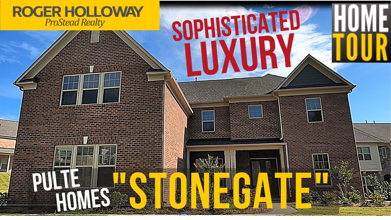 Multigenerational STONEGATE Luxury House [Pulte Homes - Charlotte]