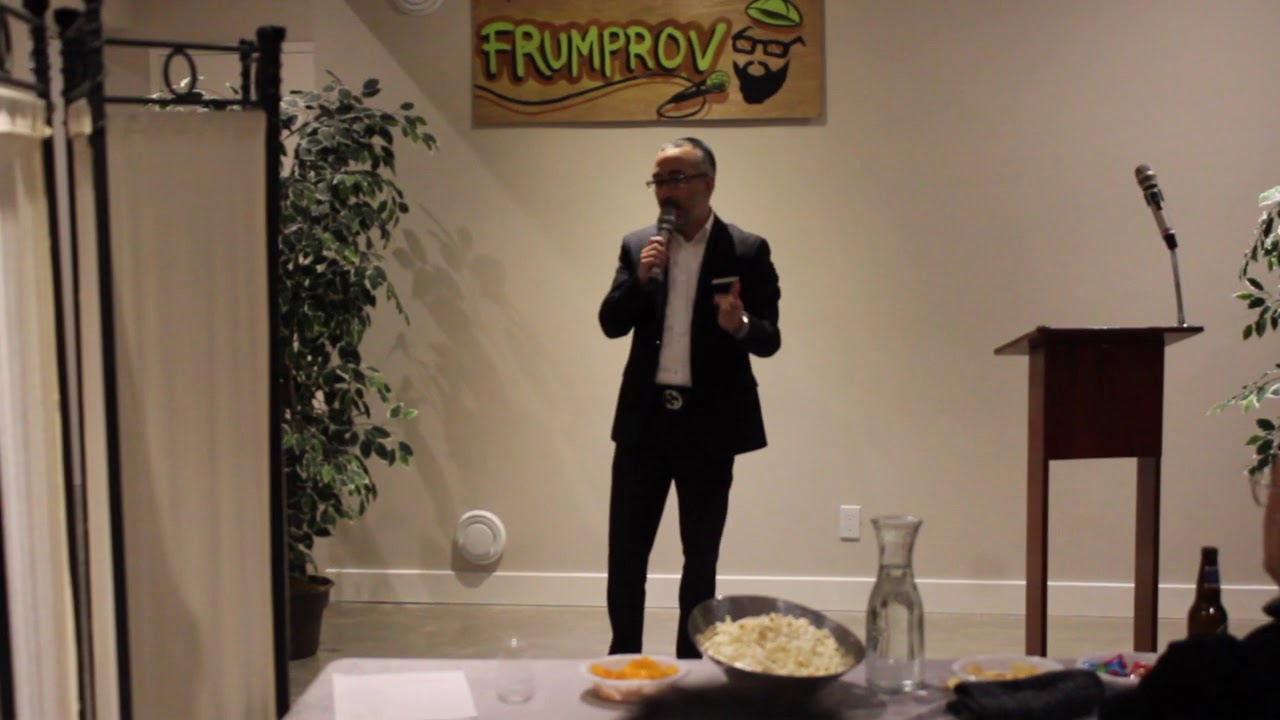 Dov Harrouch: Ashkenazi vs Sephardi