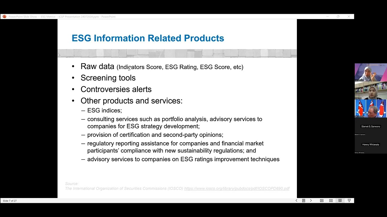 ICSP Webinar_Introduction to ESG Ratings