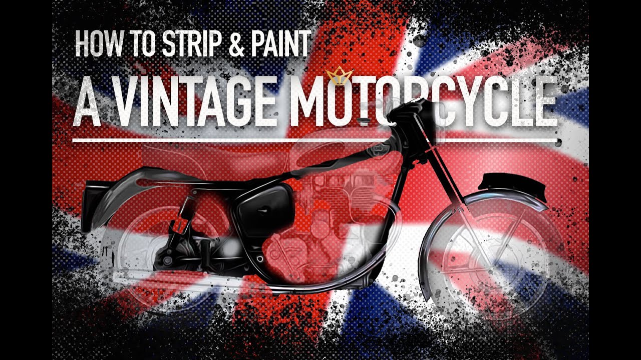 Painting a Vintage Motorcycle | 1961 ROYAL ENFIELD BULLET 350 | Full Restoration | British Made