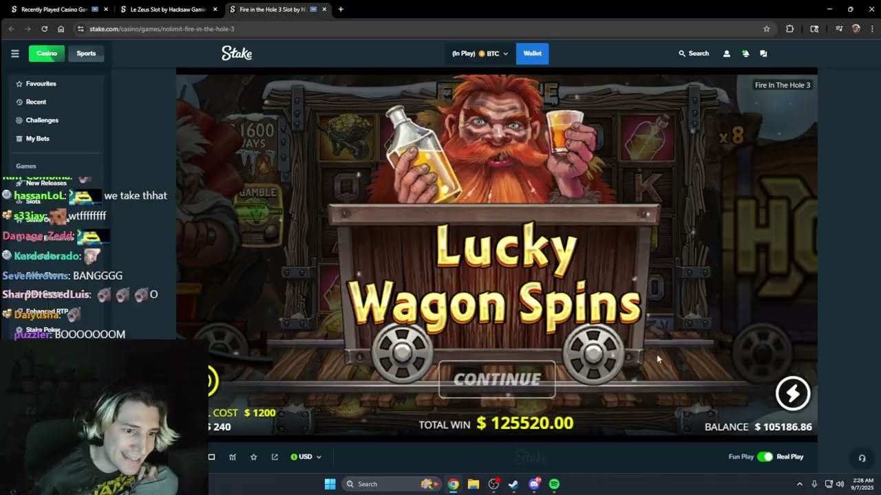 xQc Gamba Stream #51