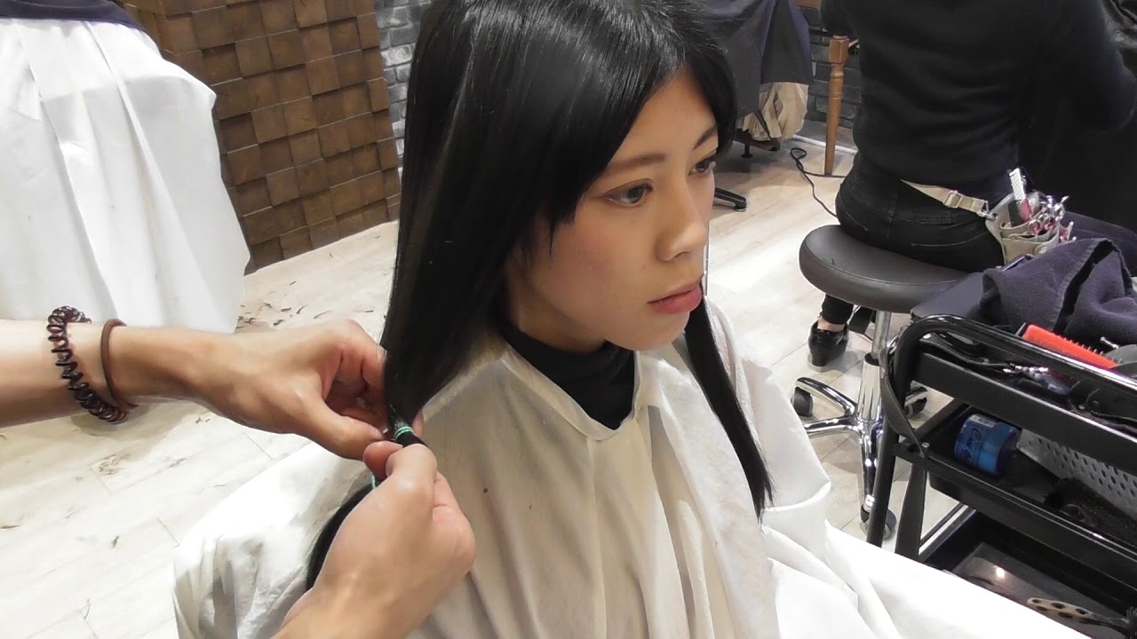 The Change Vol 177 Sample Haircut Japanese
