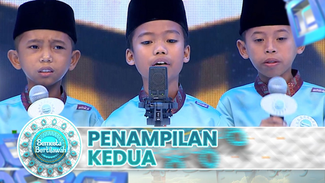 Penampilan Ke 2 Grup Ar-Rahman | SEMESTA BERTILAWAH | FULL EPS 3