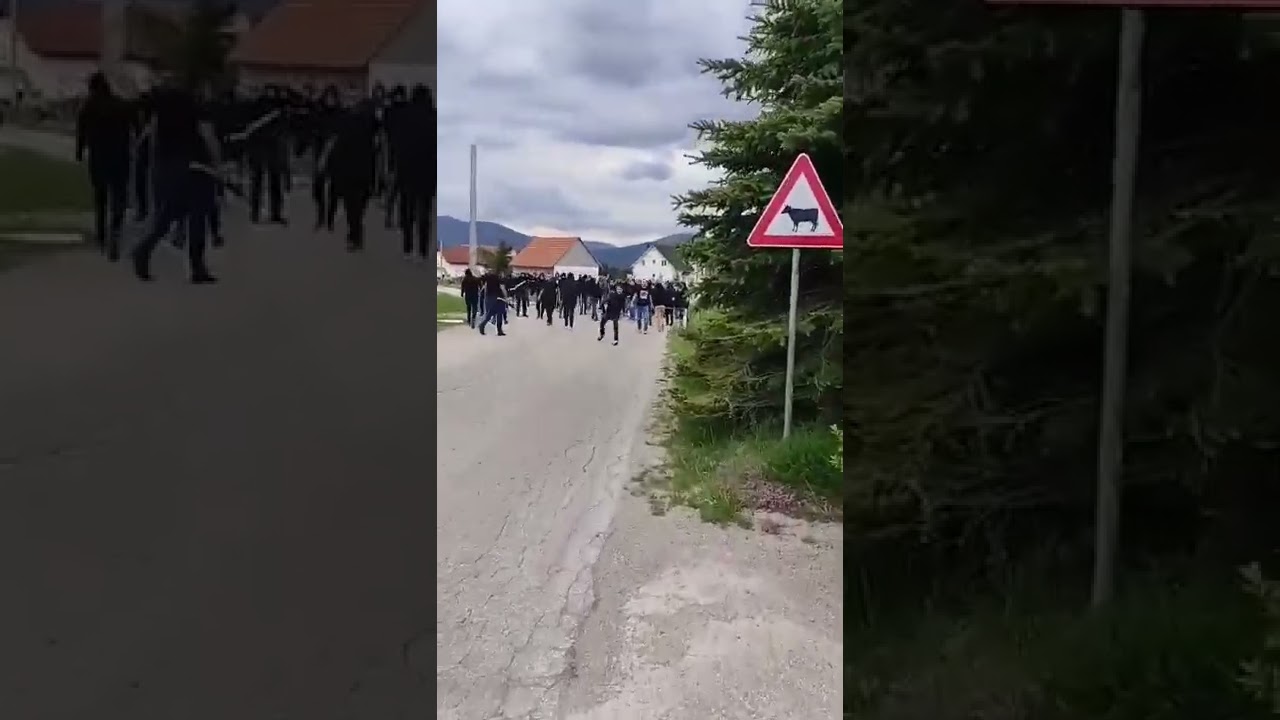 Tuca Manijaka i Lesinara na Kupresu