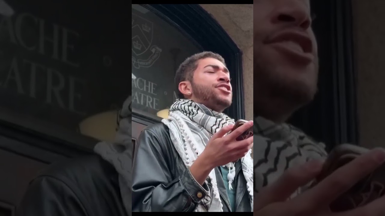 Columbia students erupt in anti-ICE protest #shorts